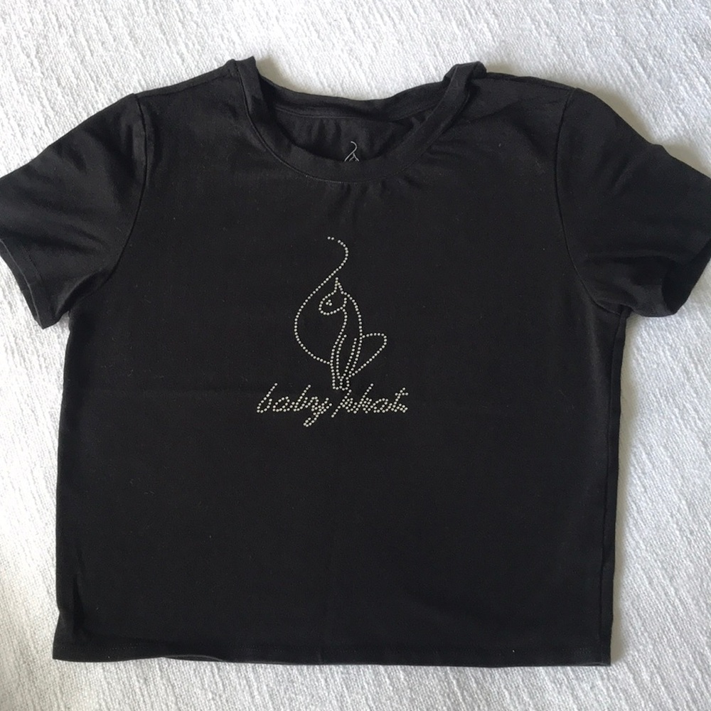 ❌SOLD❌  Baby Phat x Forever 21 Black Crop